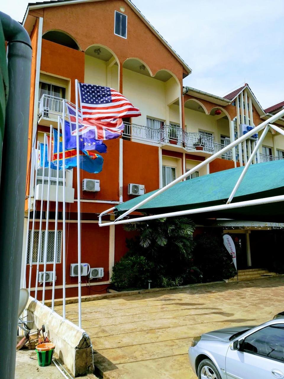 Hotel Vivi Palace Matadi Εξωτερικό φωτογραφία
