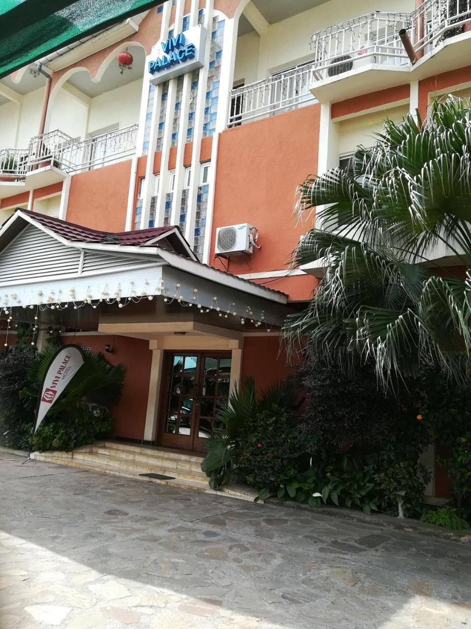 Hotel Vivi Palace Matadi Εξωτερικό φωτογραφία